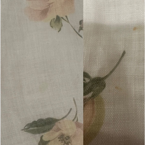 Vintage 90s Betsey Johnson, black label, linen pencil skirt - Picture 17 of 17